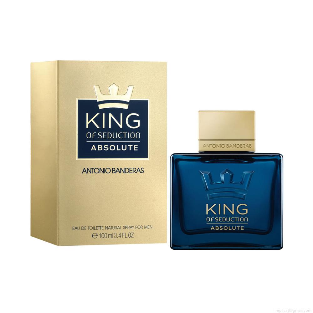 Perfume Banderas King of Seduction Absolute Masculino Eau de Toilette 100 ml Perfume Banderas King of Seduction Absolute Masculino Eau de Toilette 100 ml