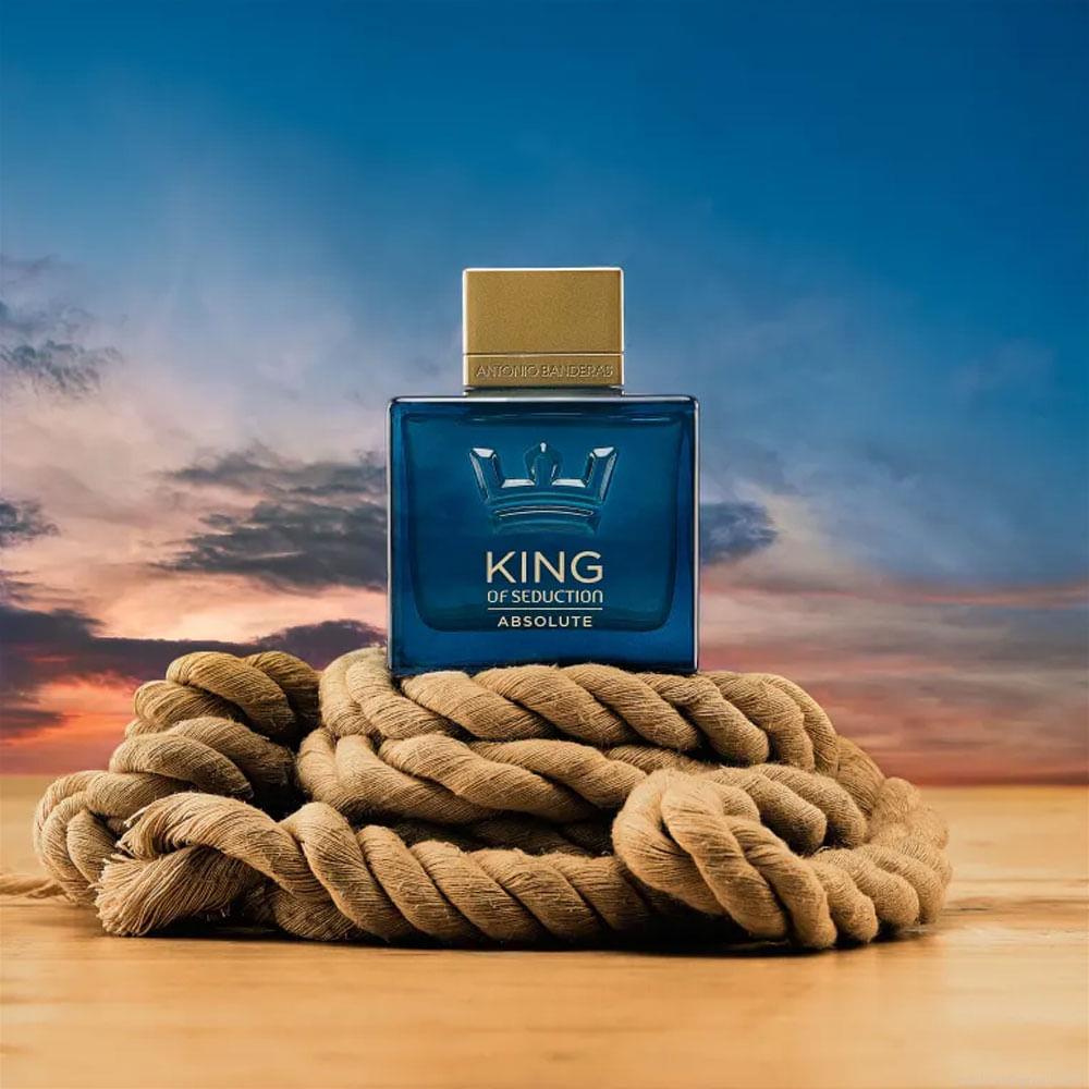 Perfume Banderas King of Seduction Absolute Masculino Eau de Toilette 100 ml Perfume Banderas King of Seduction Absolute Masculino Eau de Toilette 100 ml