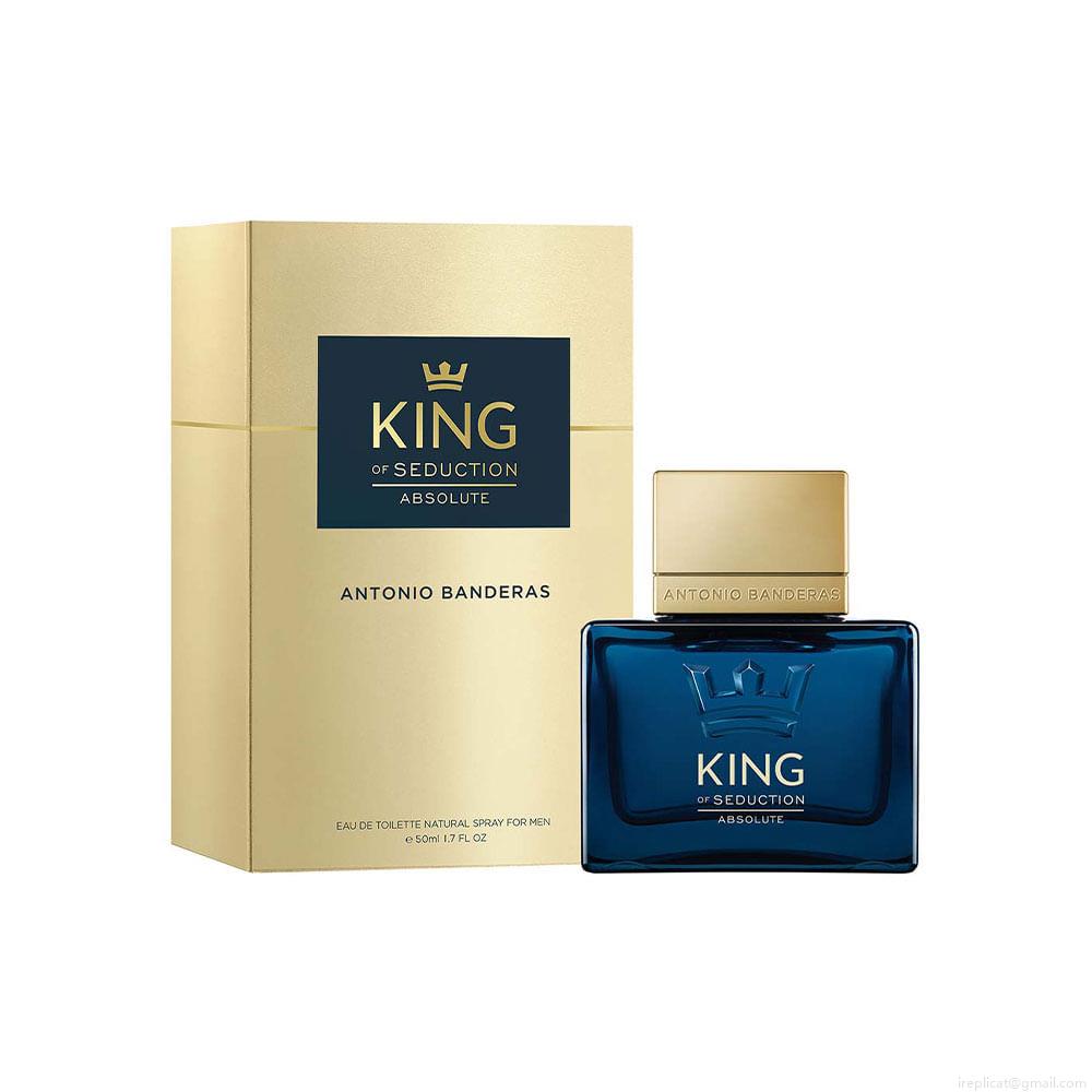 Perfume Banderas King of Seduction Absolute Masculino Eau de Toilette 50 ml Perfume Banderas King of Seduction Absolute Masculino Eau de Toilette 50 ml