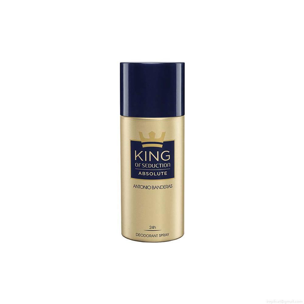 Desodorante Spray Banderas King of Seduction Absolute Masculino 150 ml Desodorante Spray Banderas King of Seduction Absolute Masculino 150 ml