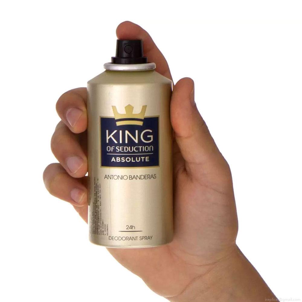 Desodorante Spray Banderas King of Seduction Absolute Masculino 150 ml Desodorante Spray Banderas King of Seduction Absolute Masculino 150 ml
