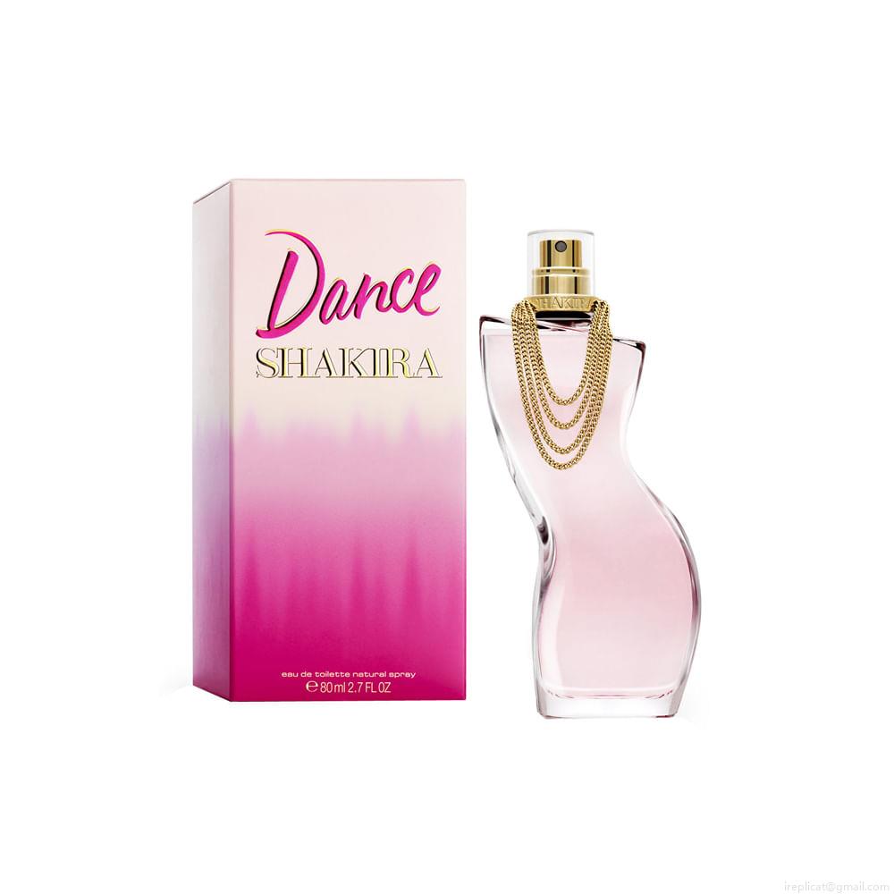 Perfume Shakira Dance Feminino Eau de Toilette 80 ml Perfume Shakira Dance Feminino Eau de Toilette 80 ml