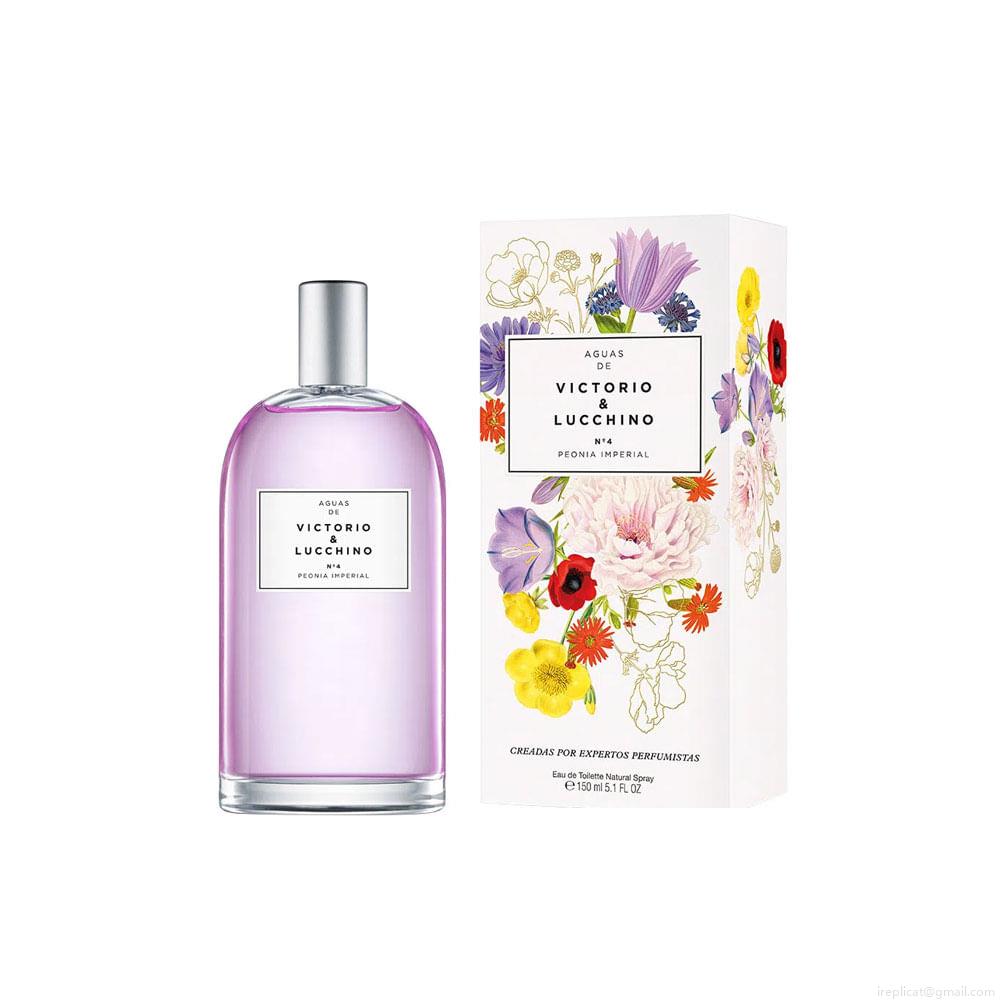 Perfume Victorio & Lucchino Peonia Imperial Feminino Eau de Toilette 150 ml Perfume Victorio & Lucchino Peonia Imperial Feminino Eau de Toilette 150 ml