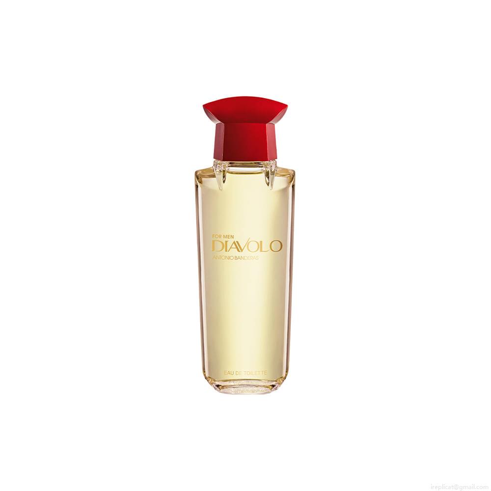 Perfume Banderas Diavolo Masculino Eau de Toilette 100 ml Perfume Banderas Diavolo Masculino Eau de Toilette 100 ml