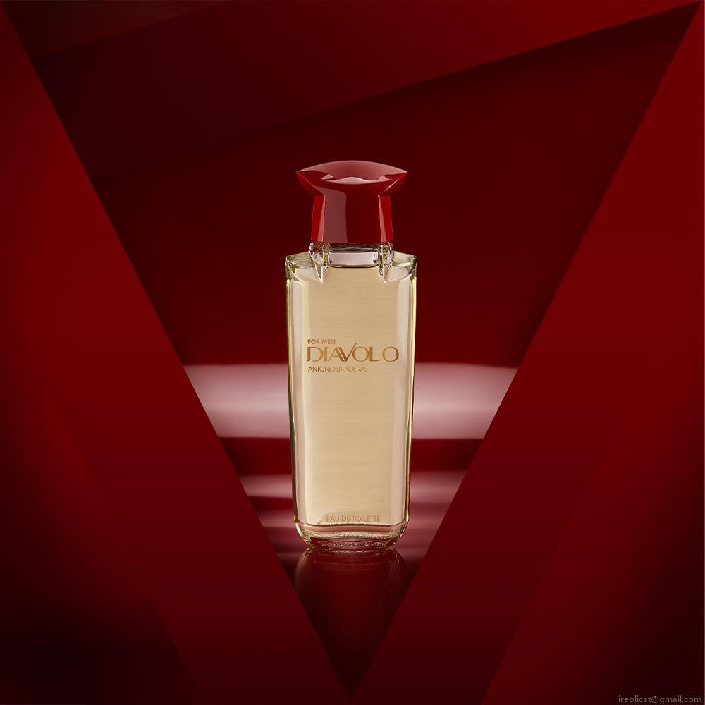 Perfume Banderas Diavolo Masculino Eau de Toilette 100 ml Perfume Banderas Diavolo Masculino Eau de Toilette 100 ml