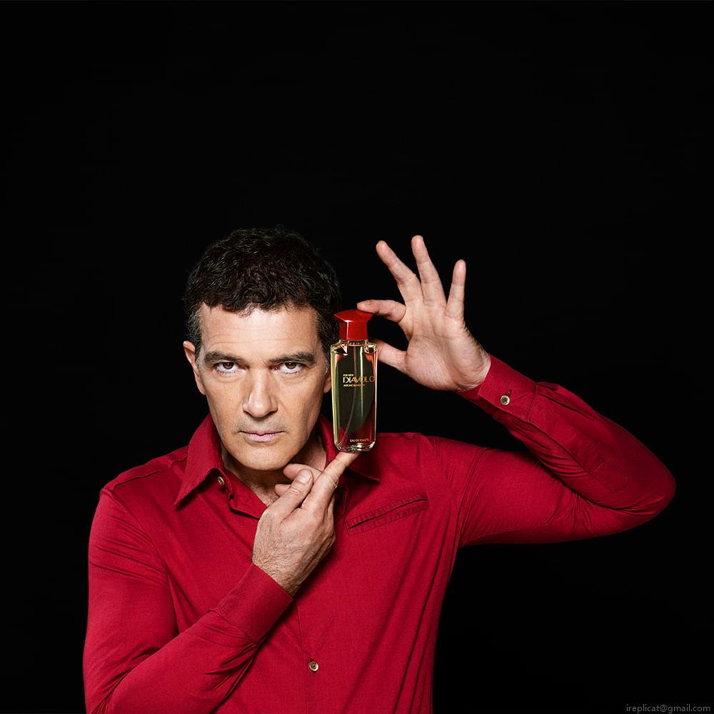 Perfume Banderas Diavolo Masculino Eau de Toilette 100 ml Perfume Banderas Diavolo Masculino Eau de Toilette 100 ml