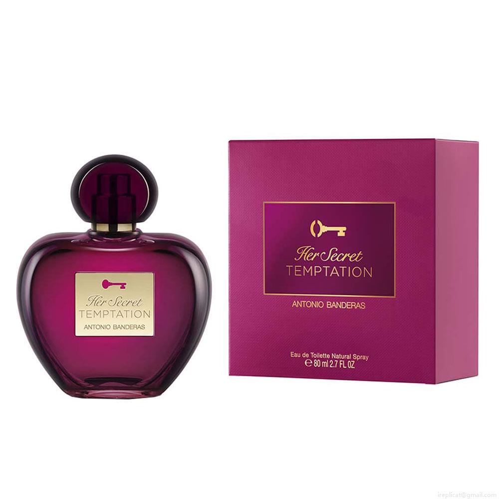 Perfume Banderas Her Secret Temptation Feminino Eau de Toilette 80 ml Perfume Banderas Her Secret Temptation Feminino Eau de Toilette 80 ml
