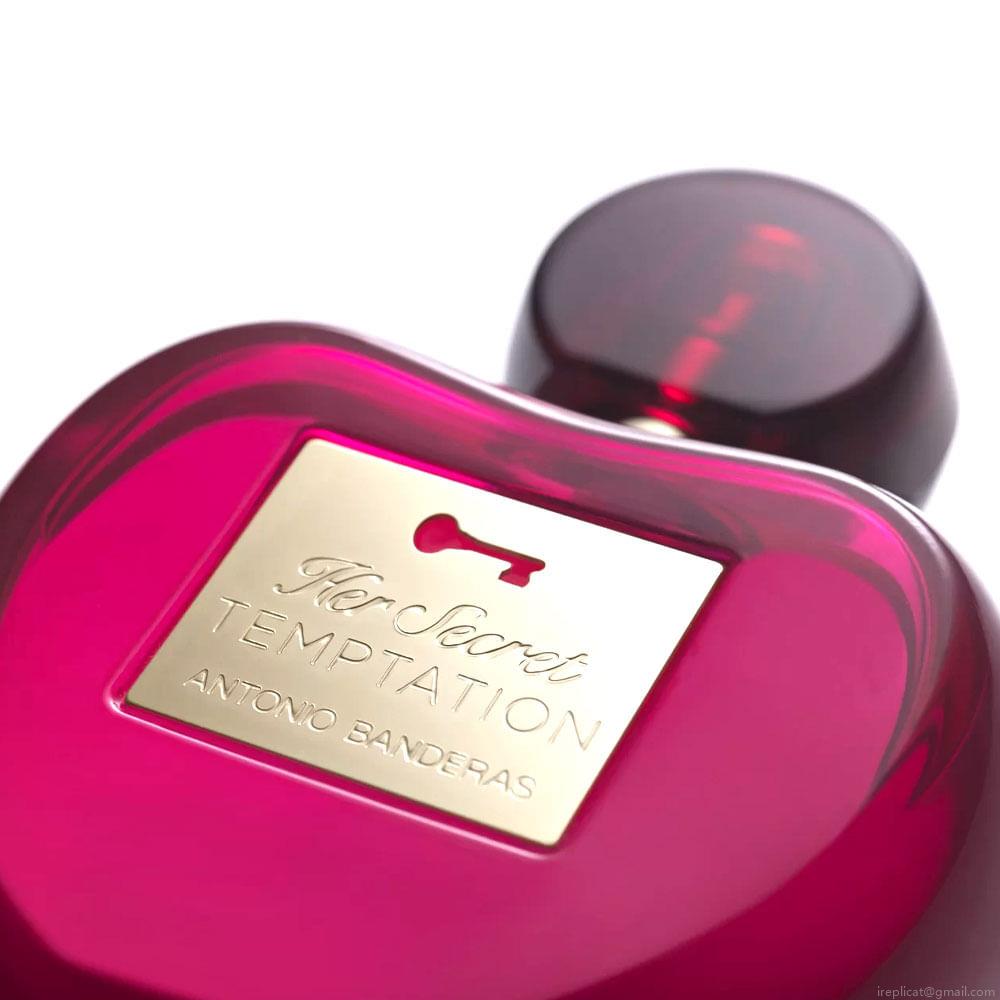 Perfume Banderas Her Secret Temptation Feminino Eau de Toilette 80 ml Perfume Banderas Her Secret Temptation Feminino Eau de Toilette 80 ml