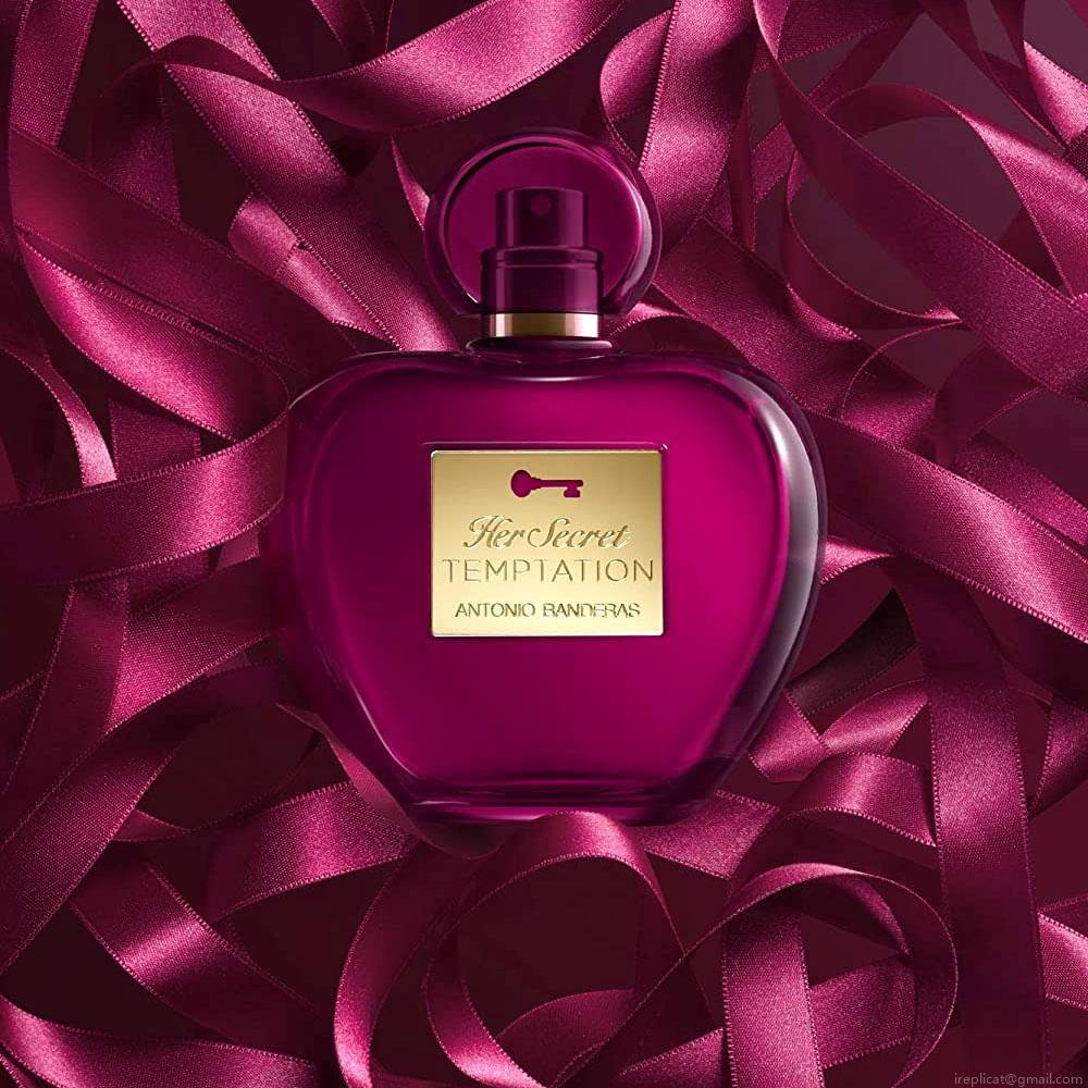Perfume Banderas Her Secret Temptation Feminino Eau de Toilette 80 ml Perfume Banderas Her Secret Temptation Feminino Eau de Toilette 80 ml