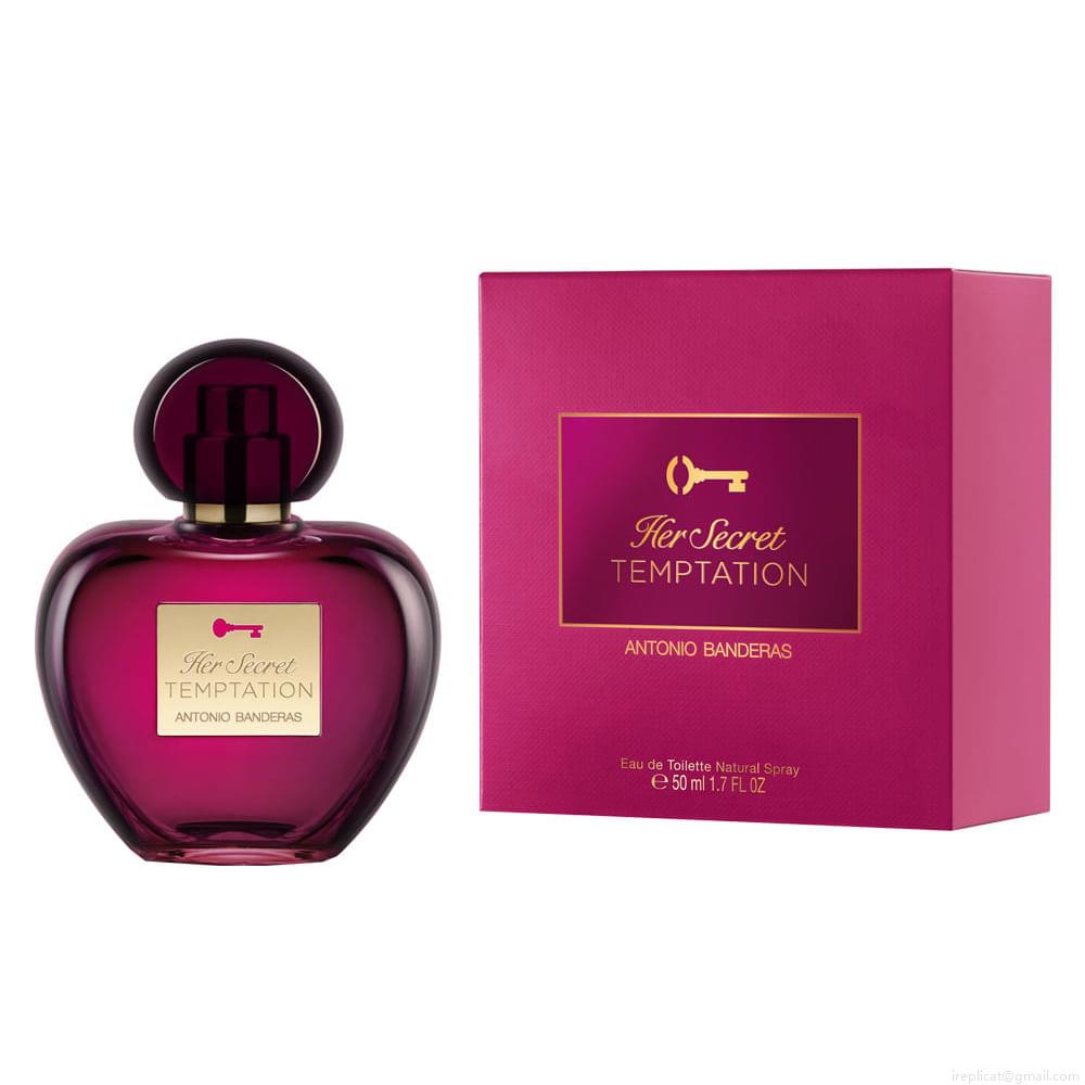 Perfume Banderas Her Secret Temptation Feminino Eau de Toilette 50 ml Perfume Banderas Her Secret Temptation Feminino Eau de Toilette 50 ml