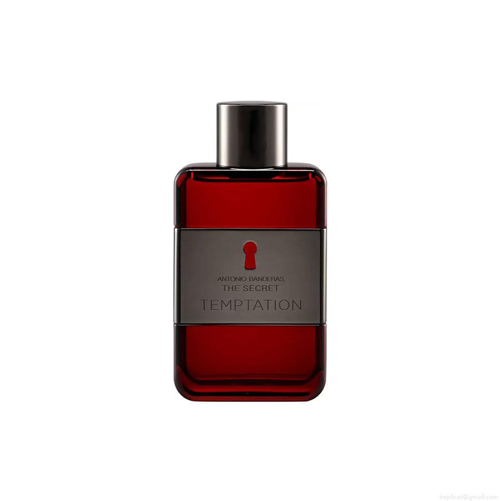 Perfume Banderas The Secret Temptation Masculino Eau de Toilette 100 ml Perfume Banderas The Secret Temptation Masculino Eau de Toilette 100 ml