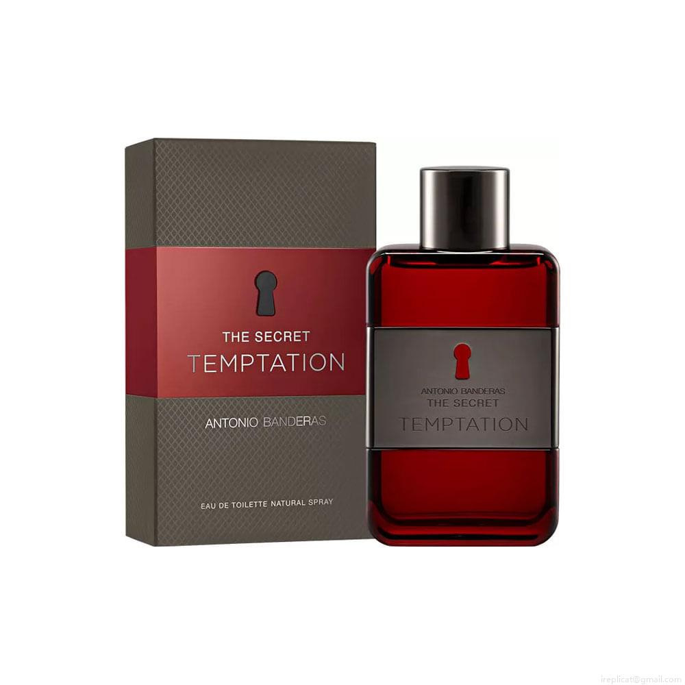 Perfume Banderas The Secret Temptation Masculino Eau de Toilette 100 ml Perfume Banderas The Secret Temptation Masculino Eau de Toilette 100 ml