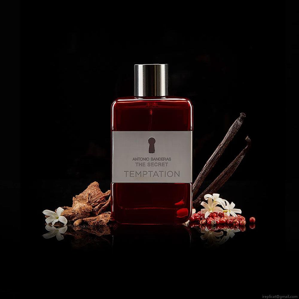 Perfume Banderas The Secret Temptation Masculino Eau de Toilette 100 ml Perfume Banderas The Secret Temptation Masculino Eau de Toilette 100 ml