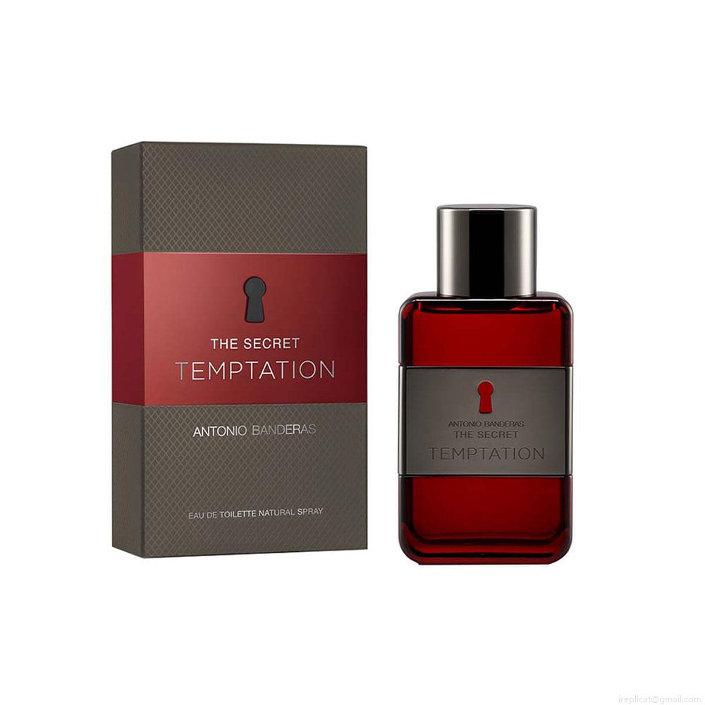 Perfume Banderas The Secret Temptation Masculino Eau de Toilette 50 ml Perfume Banderas The Secret Temptation Masculino Eau de Toilette 50 ml