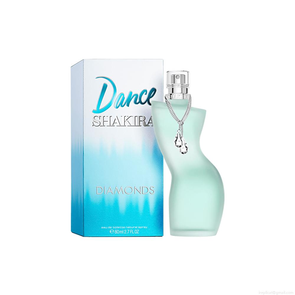 Perfume Shakira Dance Diamonds Feminino Eau de Toilette 80 ml Perfume Shakira Dance Diamonds Feminino Eau de Toilette 80 ml
