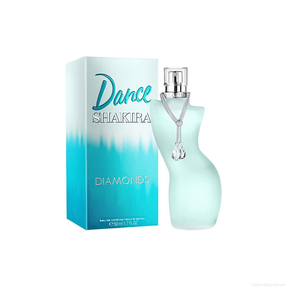 Perfume Shakira Dance Diamonds Feminino Eau de Toilette 50 ml Perfume Shakira Dance Diamonds Feminino Eau de Toilette 50 ml