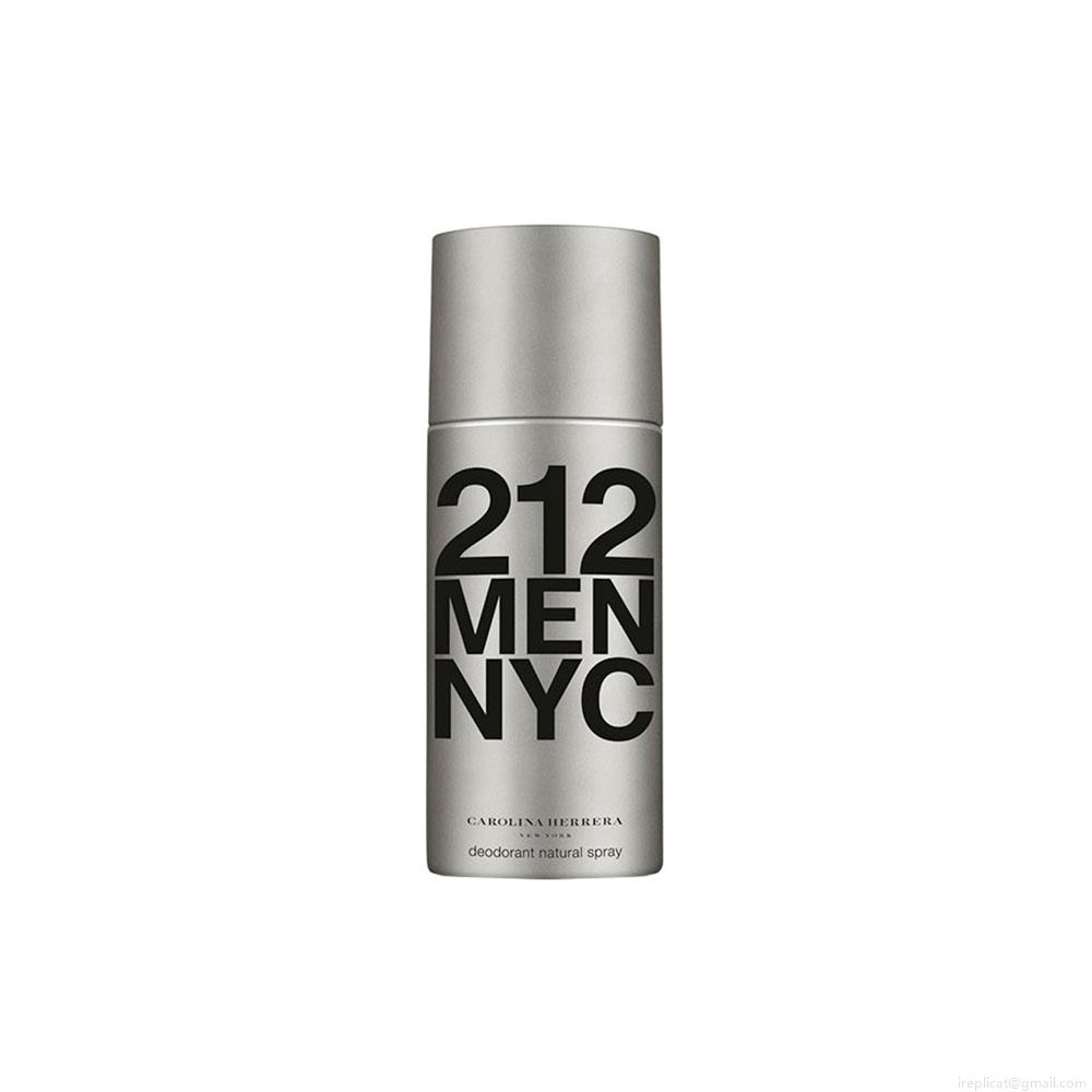 Desodorante Spray Carolina Herrera 212 NYC Men Masculino 150 ml Desodorante Spray Carolina Herrera 212 NYC Men Masculino 150 ml