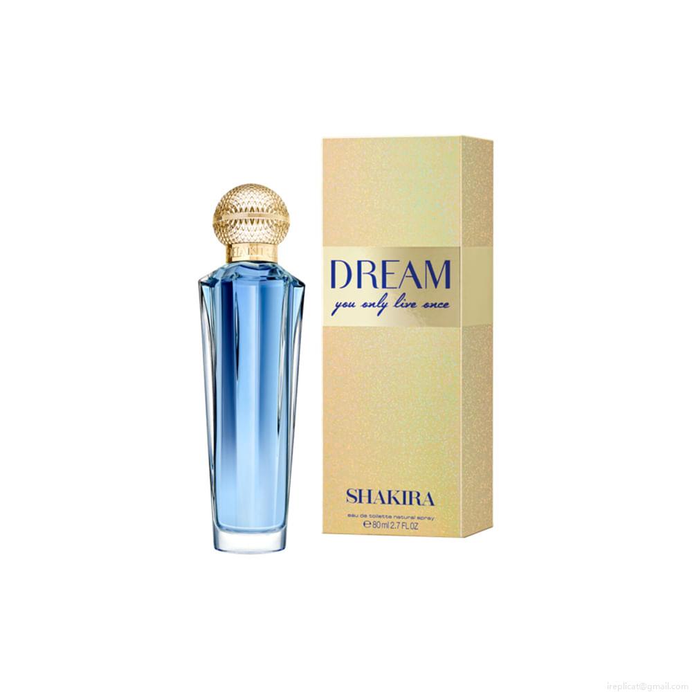 Perfume Shakira Dream Feminino Eau de Toilette 80 ml Perfume Shakira Dream Feminino Eau de Toilette 80 ml