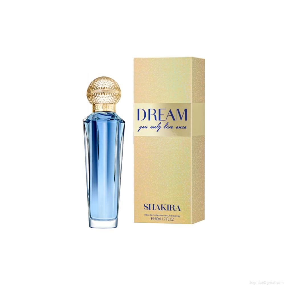 Perfume Shakira Dream Feminino Eau de Toilette 50 ml Perfume Shakira Dream Feminino Eau de Toilette 50 ml
