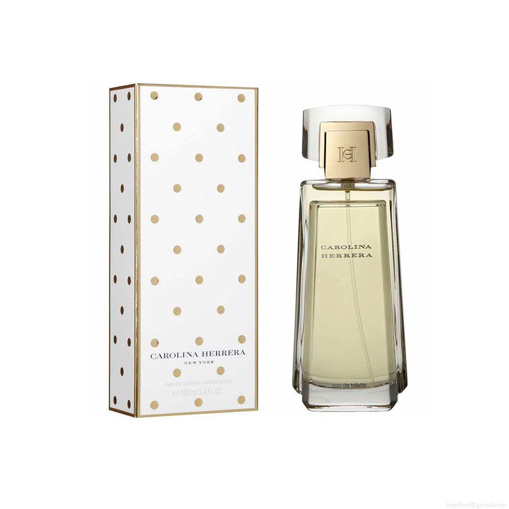 Perfume Carolina Herrera Feminino Eau de Toilette 100 ml Perfume Carolina Herrera Feminino Eau de Toilette 100 ml