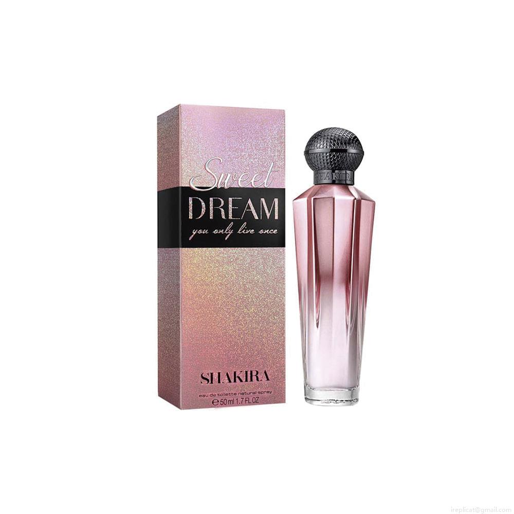 Perfume Shakira Sweet Dream Feminino Eau de Toilette 50 ml Perfume Shakira Sweet Dream Feminino Eau de Toilette 50 ml
