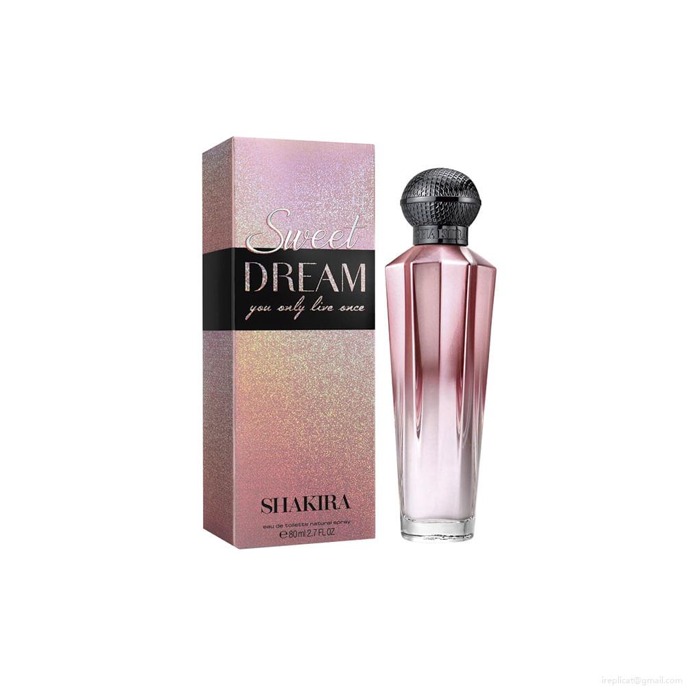 Perfume Shakira Sweet Dream Feminino Eau de Toilette 80 ml Perfume Shakira Sweet Dream Feminino Eau de Toilette 80 ml
