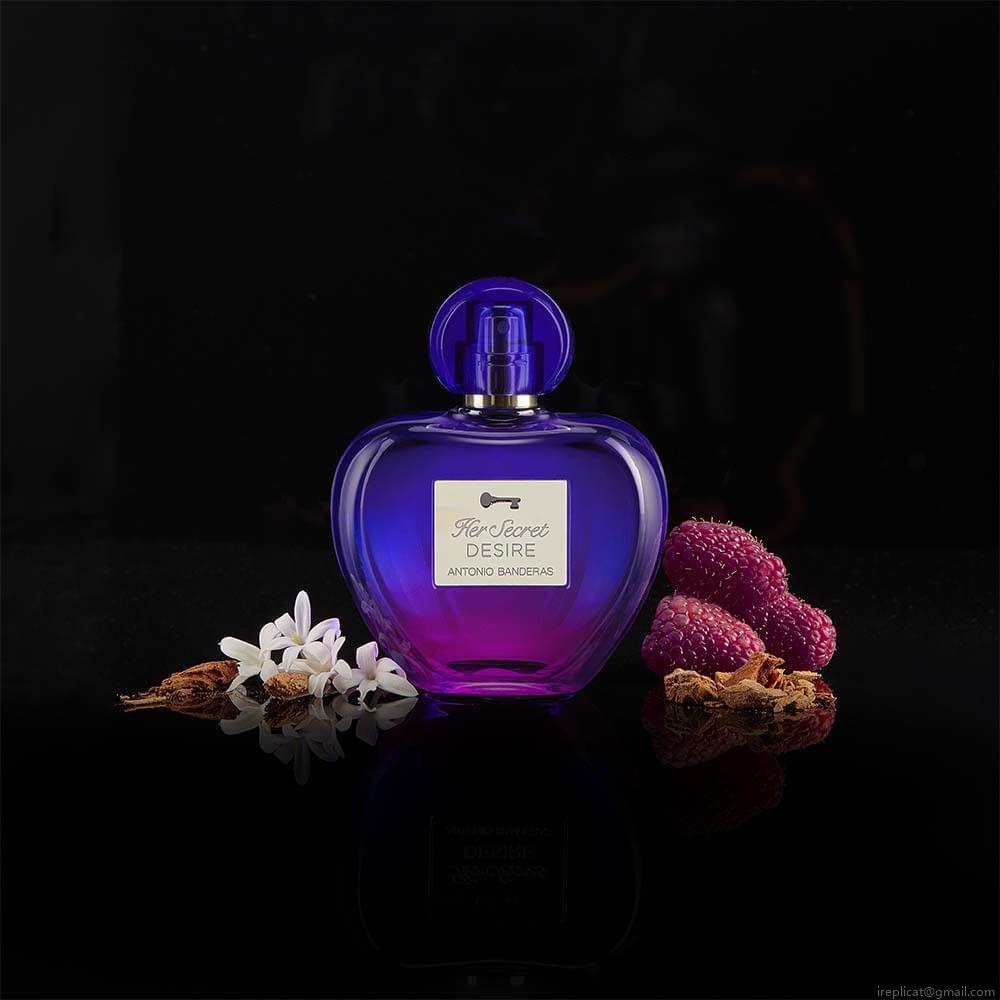 Perfume Banderas Her Secret Desire Feminino Eau de Toilette 50 ml Perfume Banderas Her Secret Desire Feminino Eau de Toilette 50 ml