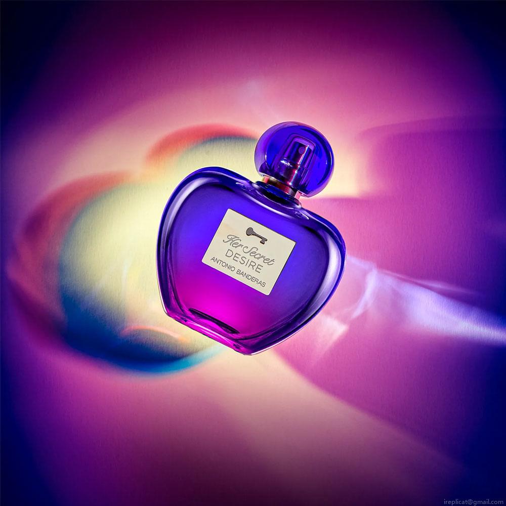 Perfume Banderas Her Secret Desire Feminino Eau de Toilette 50 ml Perfume Banderas Her Secret Desire Feminino Eau de Toilette 50 ml