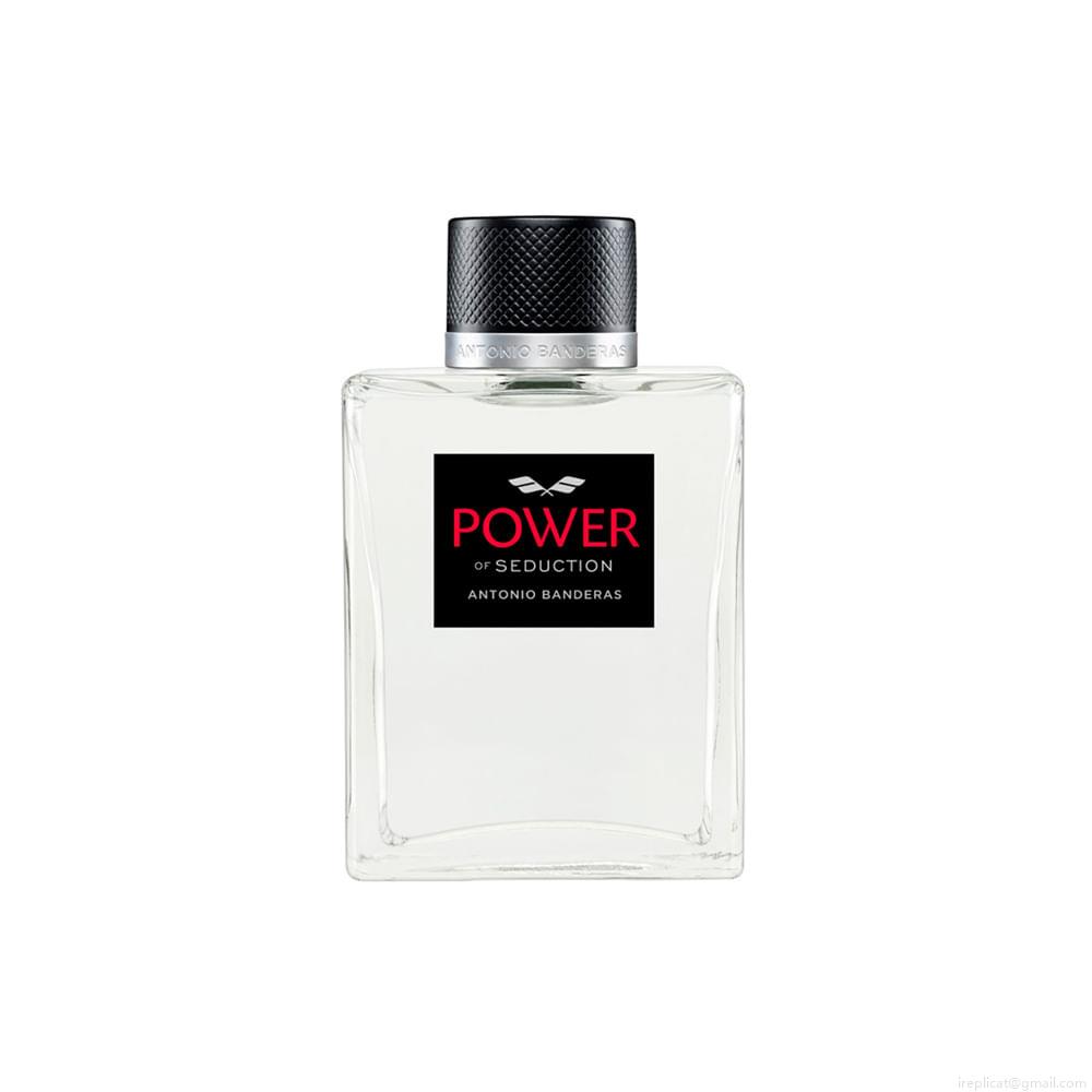 Perfume Banderas Power of Seduction Masculino Eau de Toilette 200 ml Perfume Banderas Power of Seduction Masculino Eau de Toilette 200 ml