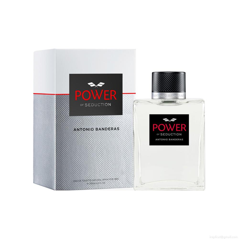 Perfume Banderas Power of Seduction Masculino Eau de Toilette 200 ml Perfume Banderas Power of Seduction Masculino Eau de Toilette 200 ml
