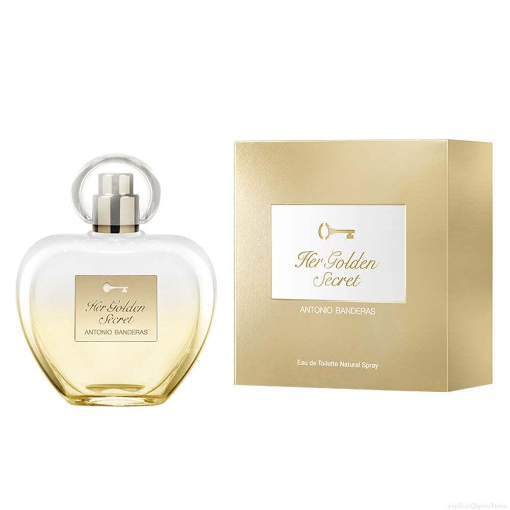Perfume Banderas Her Golden Secret Feminino Eau de Toilette 80 ml Perfume Banderas Her Golden Secret Feminino Eau de Toilette 80 ml