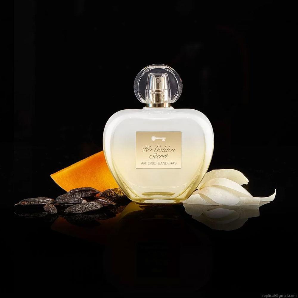 Perfume Banderas Her Golden Secret Feminino Eau de Toilette 80 ml Perfume Banderas Her Golden Secret Feminino Eau de Toilette 80 ml