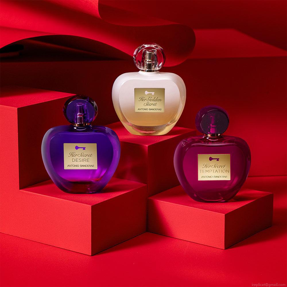 Perfume Banderas Her Golden Secret Feminino Eau de Toilette 80 ml Perfume Banderas Her Golden Secret Feminino Eau de Toilette 80 ml
