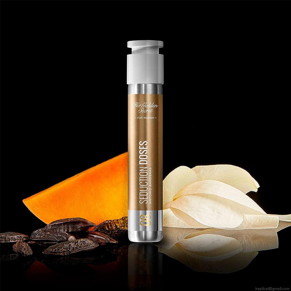 Perfume Banderas Her Golden Secret Dose Feminino Eau de Toilette 30 ml Perfume Banderas Her Golden Secret Dose Feminino Eau de Toilette 30 ml