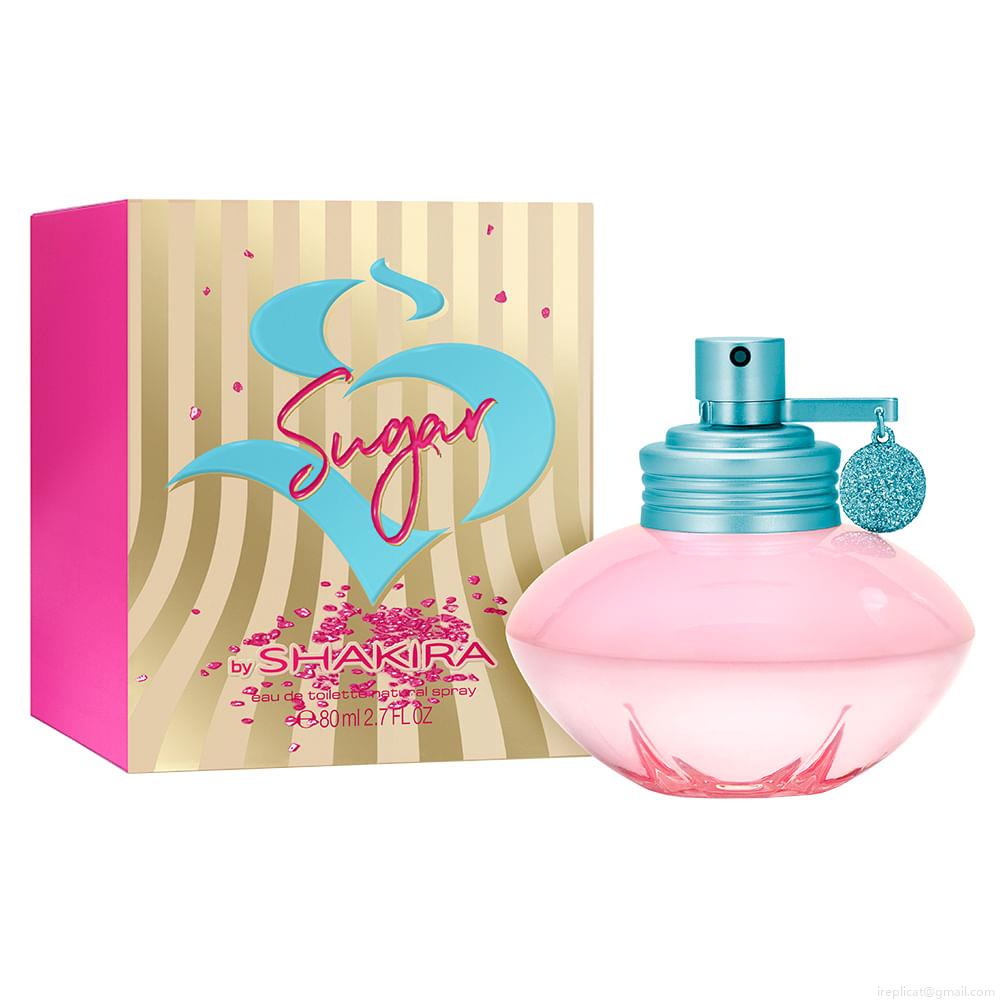 Perfume Shakira S Sugar Feminino Eau de Toilette 80 ml Perfume Shakira S Sugar Feminino Eau de Toilette 80 ml
