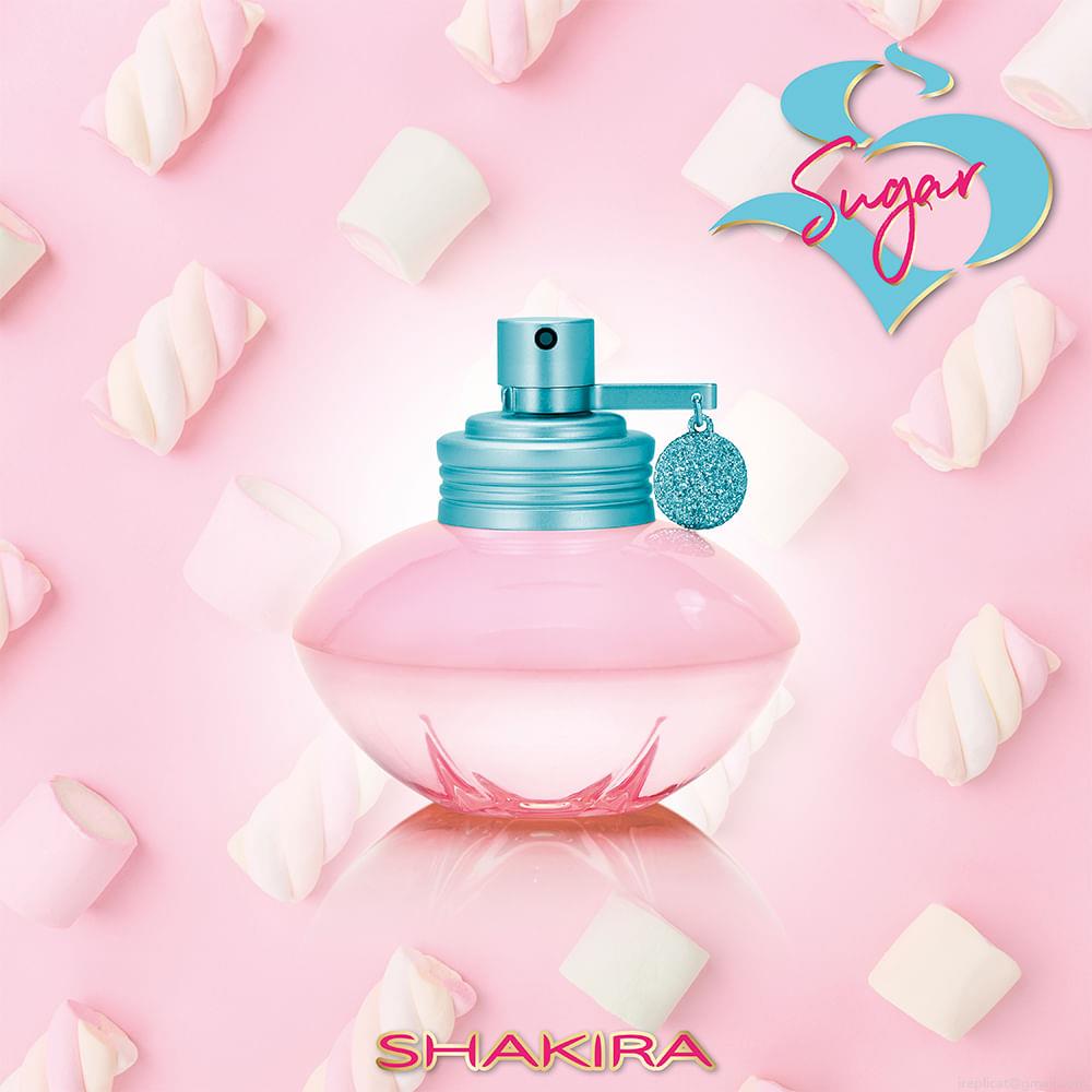 Perfume Shakira S Sugar Feminino Eau de Toilette 80 ml Perfume Shakira S Sugar Feminino Eau de Toilette 80 ml