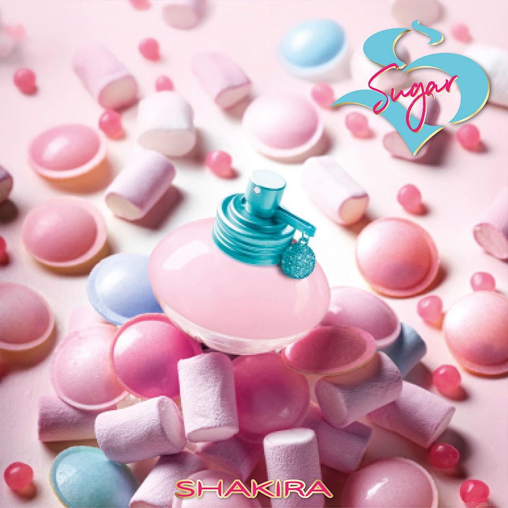 Perfume Shakira S Sugar Feminino Eau de Toilette 80 ml Perfume Shakira S Sugar Feminino Eau de Toilette 80 ml