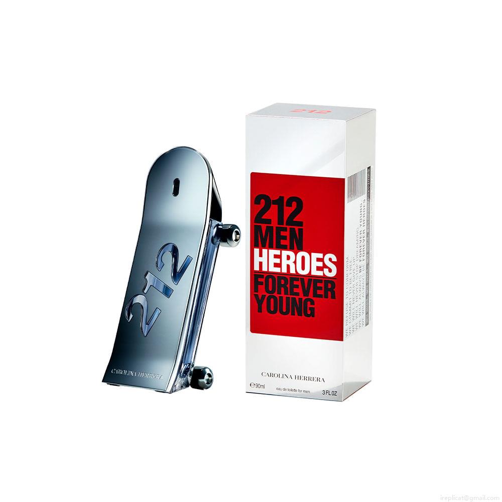 Perfume Carolina Herrera 212 Heroes Eau de Toilette Masculino 90 ml Perfume Carolina Herrera 212 Heroes Eau de Toilette Masculino 90 ml
