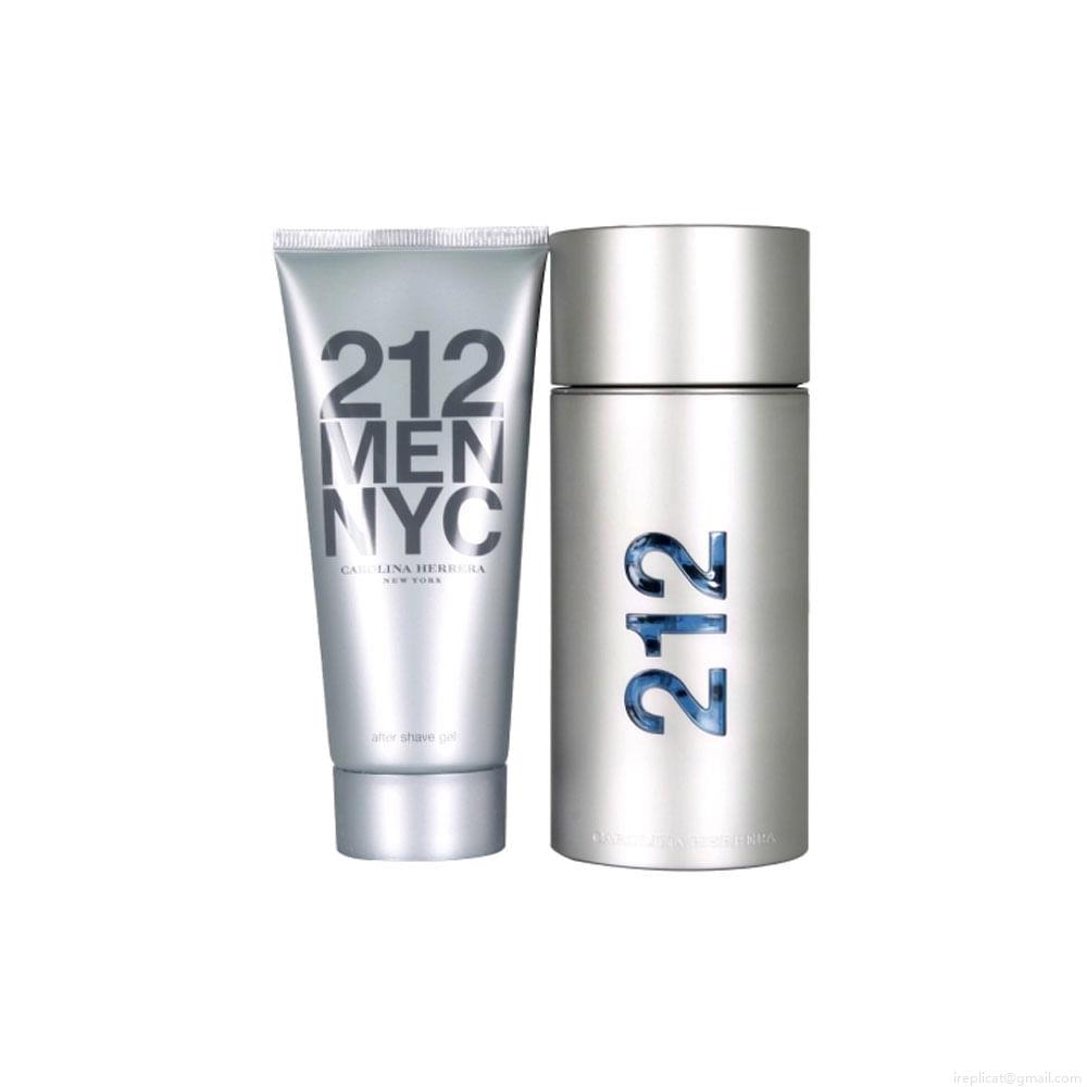 Kit Perfume Carolina Herrera 212 Men Masculino Eau de Toilette 100 ml + Pós Barba 100 ml Kit Perfume Carolina Herrera 212 Men Masculino Eau de Toilette 100 ml + Pós Barba 100 ml