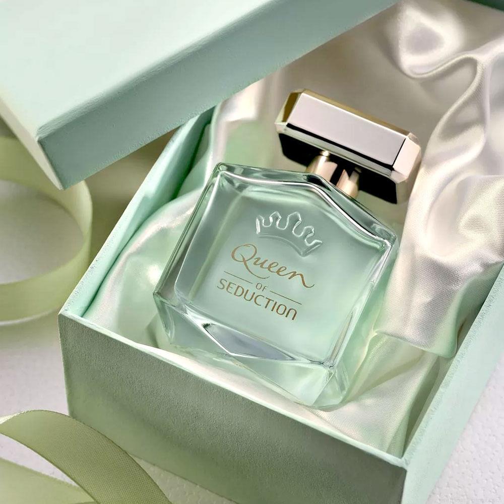 Perfume Banderas Queen of Seduction Feminino Eau de Toilette 50 ml Perfume Banderas Queen of Seduction Feminino Eau de Toilette 50 ml