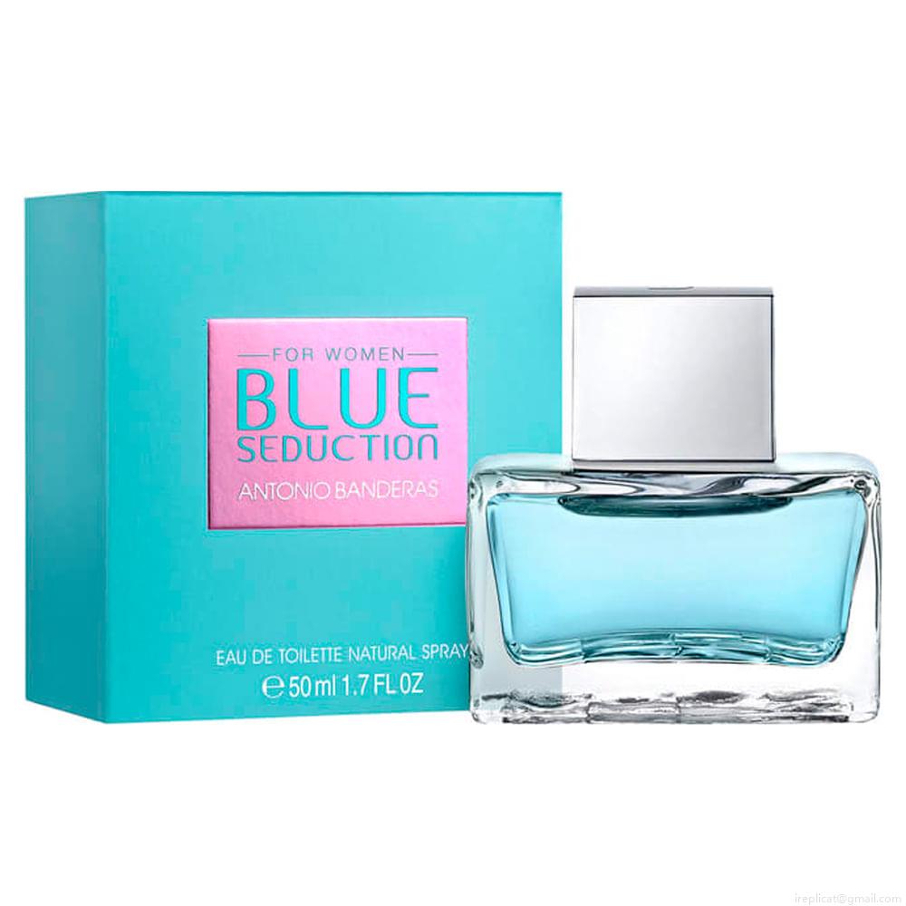 Perfume Banderas Blue Seduction Feminino Eau de Toilette 50 ml Perfume Banderas Blue Seduction Feminino Eau de Toilette 50 ml