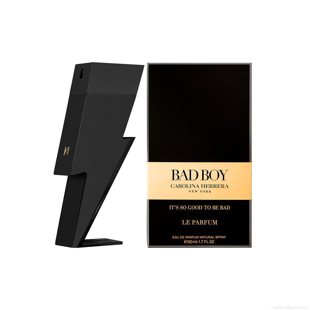 Perfume Carolina Herrera Bad Boy Le Parfum Masculino Eau de Parfum 50 ml Perfume Carolina Herrera Bad Boy Le Parfum Masculino Eau de Parfum 50 ml