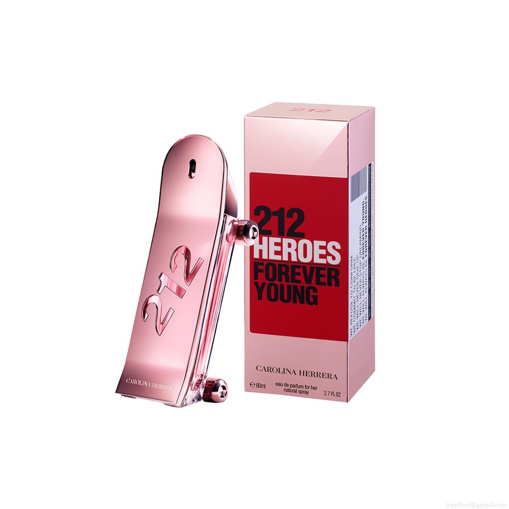 Perfume Carolina Herrera 212 Heroes Feminino Eau de Parfum 80 ml Perfume Carolina Herrera 212 Heroes Feminino Eau de Parfum 80 ml