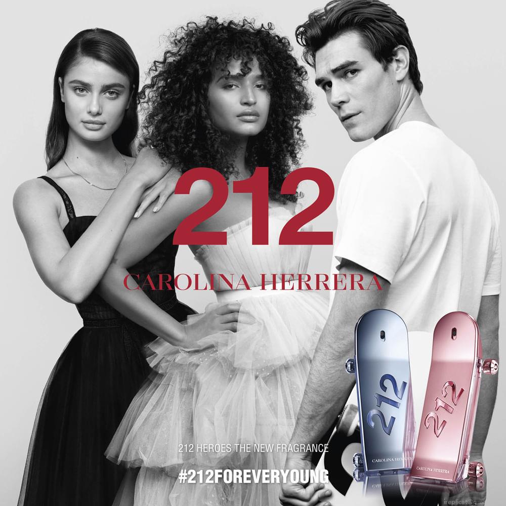 Perfume Carolina Herrera 212 Heroes Feminino Eau de Parfum 30 ml Perfume Carolina Herrera 212 Heroes Feminino Eau de Parfum 30 ml