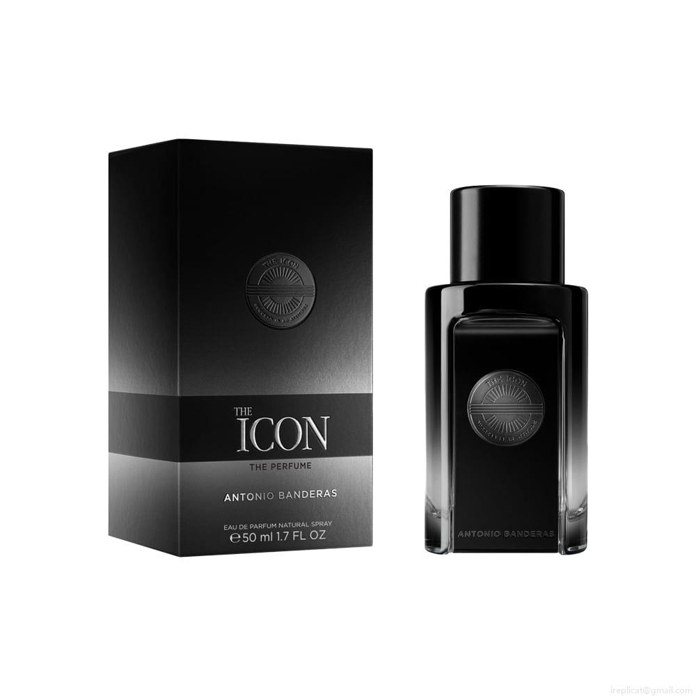 Perfume Banderas The Icon Eau de Parfum Masculino 50 ml Perfume Banderas The Icon Eau de Parfum Masculino 50 ml