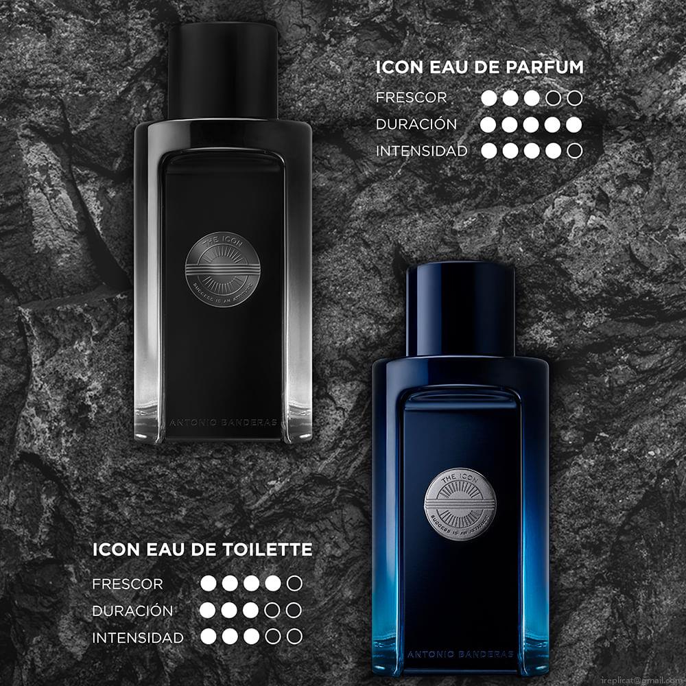 Perfume Banderas The Icon Eau de Parfum Masculino 50 ml Perfume Banderas The Icon Eau de Parfum Masculino 50 ml