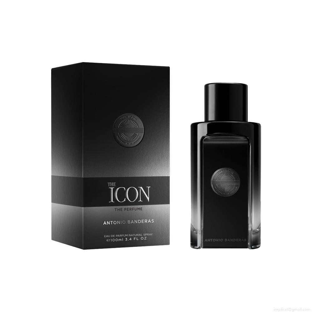 Perfume Banderas The Icon Eau de Parfum Masculino 100 ml Perfume Banderas The Icon Eau de Parfum Masculino 100 ml