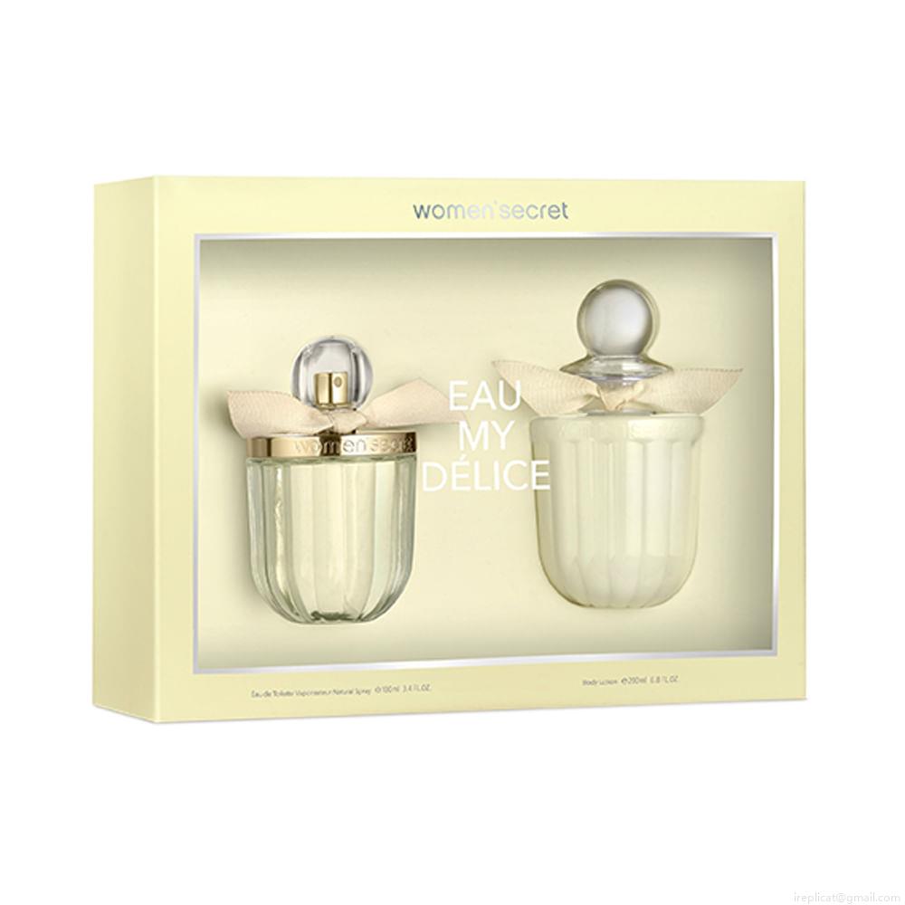 Kit Perfume Women Secret Eau My Délice Feminino Eau de Toilette 100 ml + Loção Corporal 200 ml Kit Perfume Women Secret Eau My Délice Feminino Eau de Toilette 100 ml + Loção Corporal 200 ml