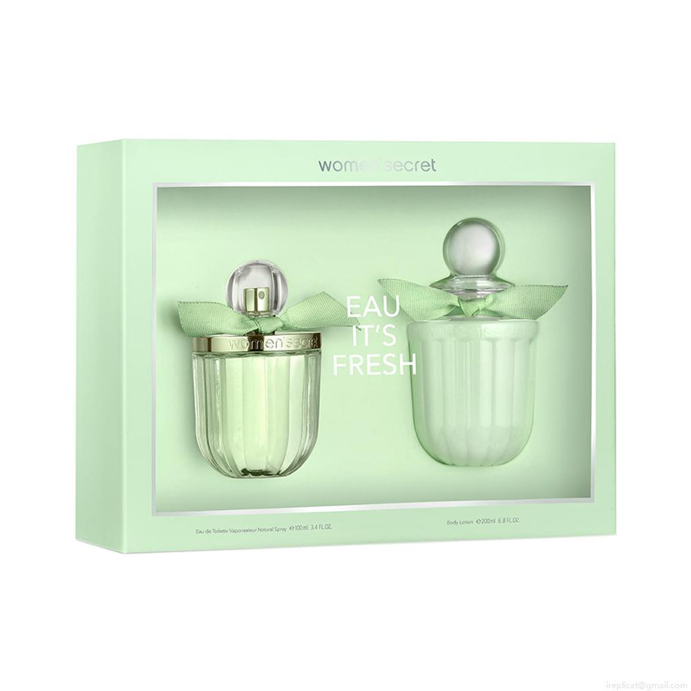 Kit Perfume Women Secret Eau It's Fresh Feminino Eau de Toilette 100 ml + Loção Corporal 200 ml Kit Perfume Women Secret Eau It's Fresh Feminino Eau de Toilette 100 ml + Loção Corporal 200 ml