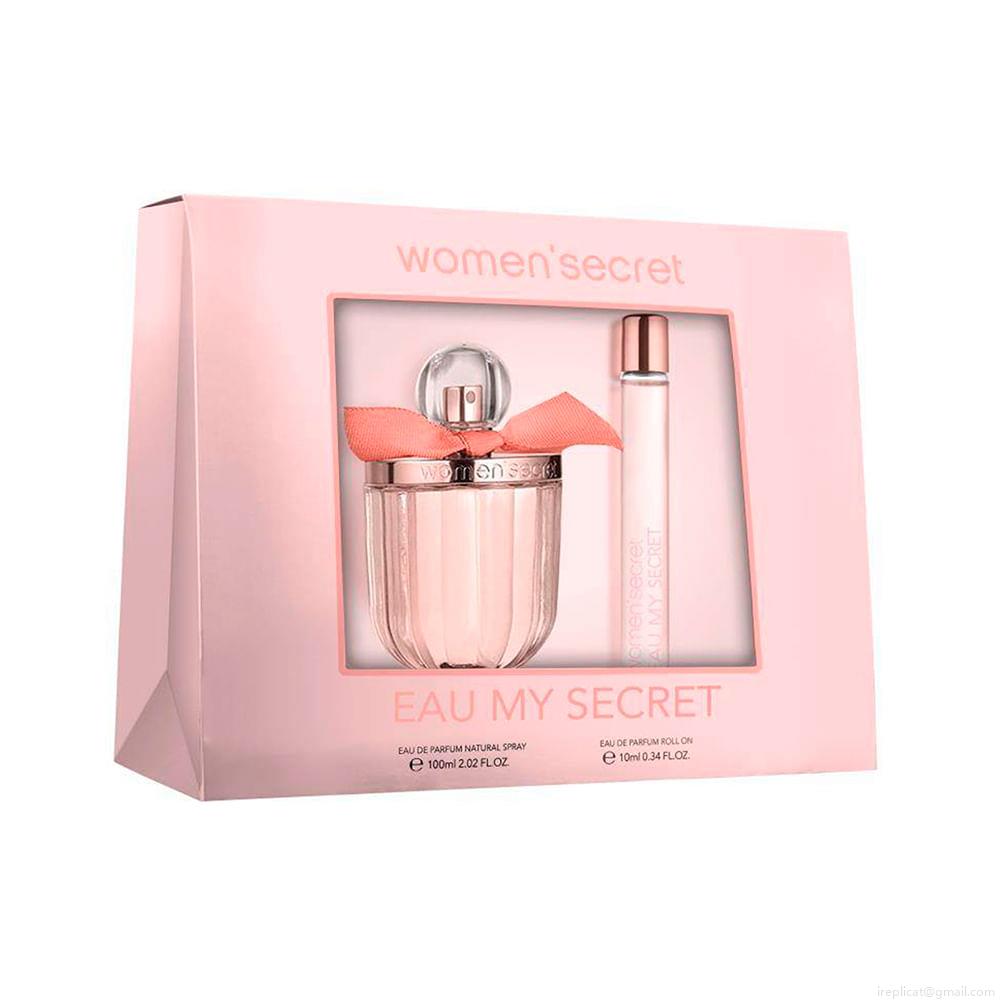 Kit Perfume Women Secret Eau My Secret Feminino Eau de Parfum 100 ml + Roll-on Miniatura 10 ml Kit Perfume Women Secret Eau My Secret Feminino Eau de Parfum 100 ml + Roll-on Miniatura 10 ml